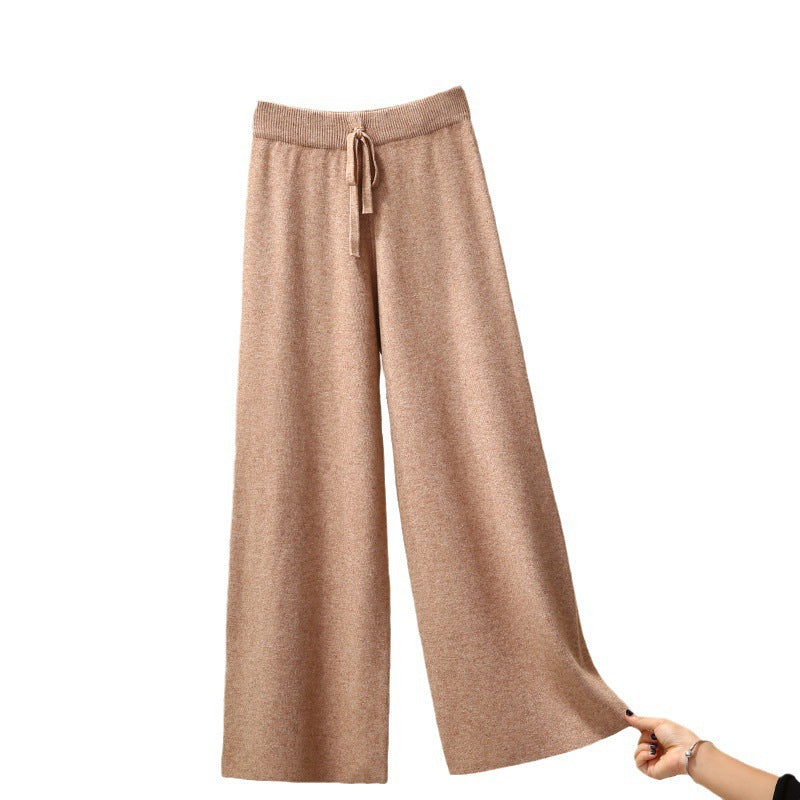 Damen Weite Strickhose Shop Nory