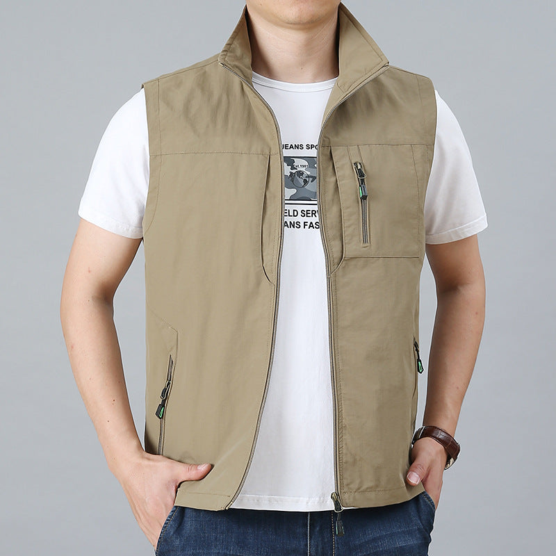 Herren Multifunktionale Outdoor-Weste Shop Nory