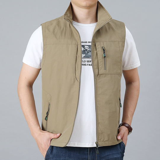 Herren Multifunktionale Outdoor-Weste Shop Nory