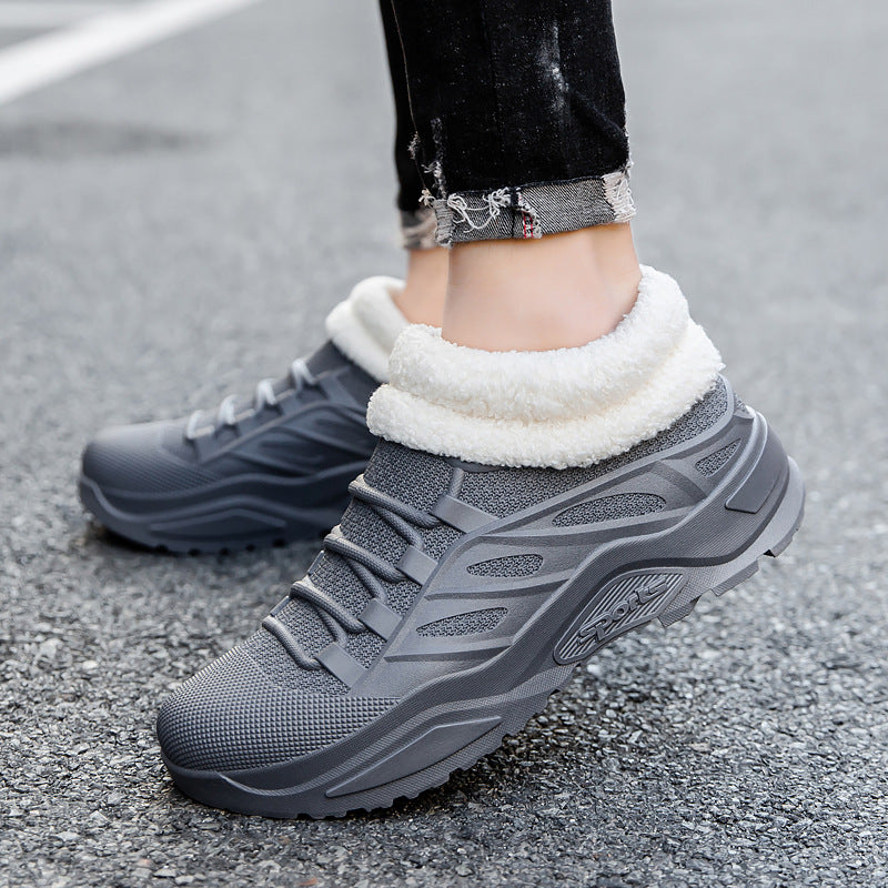 Damen Gefütterte Slip-On Sneaker-Clogs mit Teddyfutter Shop Nory