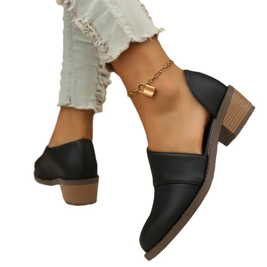 Damen Elegante Slipper mit komfortablem Fußbett und modischem Schnitt Shopnory