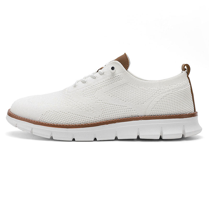 Herren gestrickter Komfort-Sneaker mit atmungsaktivem Strickoberteil und flexibler EVA-Laufsohle Shop Nory