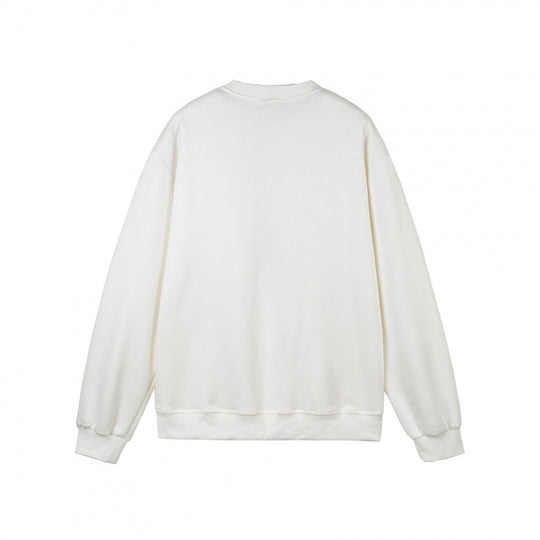 Damen Oversize-Sweatshirt mit integriertem Hemdkragen‑Einsatz und tiefem V‑Ausschnitt Shop Nory