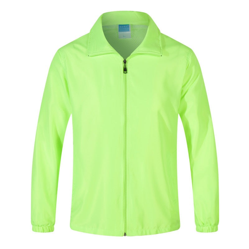 Herren Leichte Windjacke mit Mesh-Innenfutter, Stehkragen & elastischem Saum Shop Nory