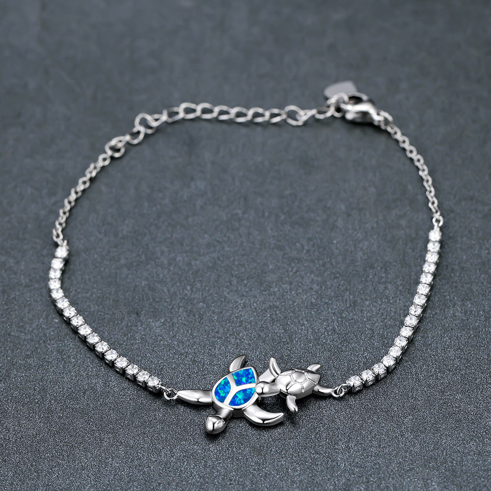 Damen Schmuckanhänger mit Schildkröten-Design Shop Nory