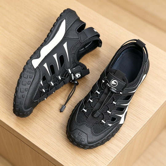 Herren Trekking-Sandalen mit rutschfester Sohle Shop Nory