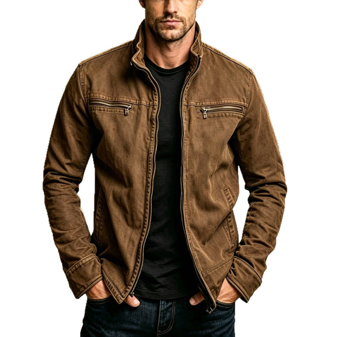 Herren Urbaner Reisemantel