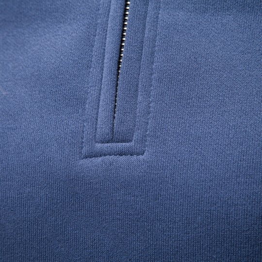 Herren Troyer-Fleecepullover mit Stehkragen und halbem Reißverschluss Shop Nory