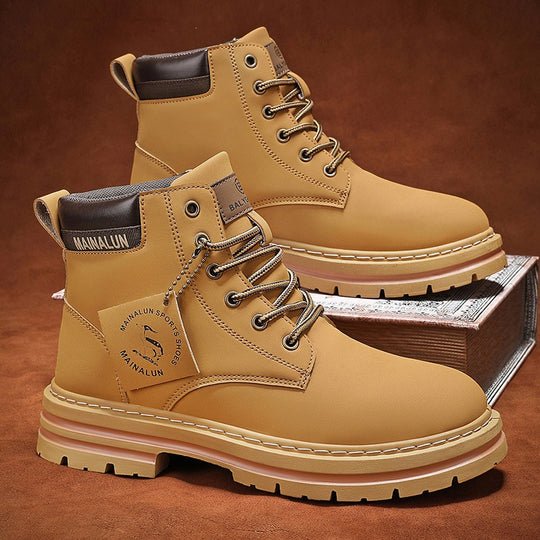 Herren Robuste Winterstiefel Shop Nory