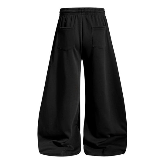 Damen weite Jogginghose mit elastischem Bund und Zier‑Schnürung Shop Nory