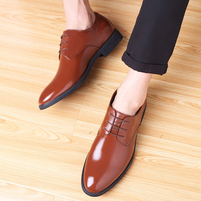 Herren polierte klassische Anzugschuhe mit ergonomischem Design ShopNory