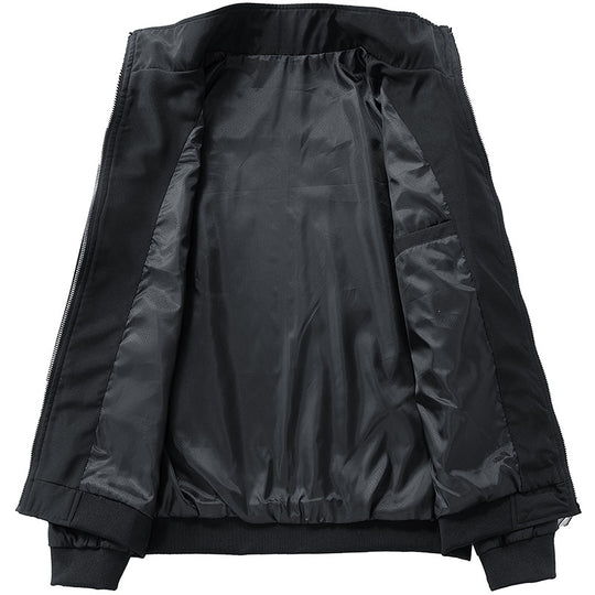 Herren Modische Bomberjacke mit hohem Kragen Shop Nory