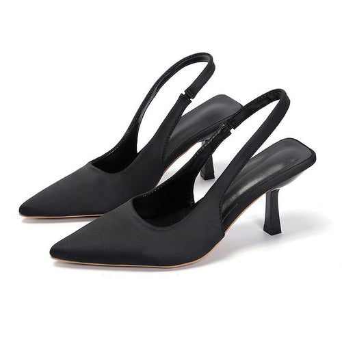 Damen Slingback-Pumps mit spitzer Zehenpartie und schmalem Kitten-Heel Shop Nory