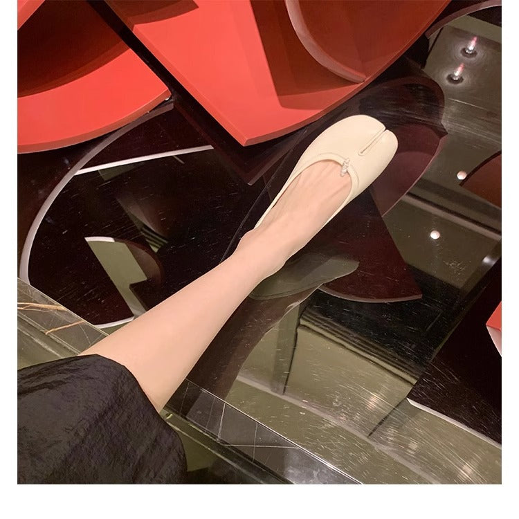Damen Ballerinas mit eleganter Schnittführung und besonderem Komfort