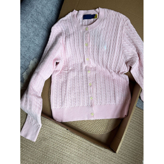 Damen Klassischer Strickcardigan Shop Nory