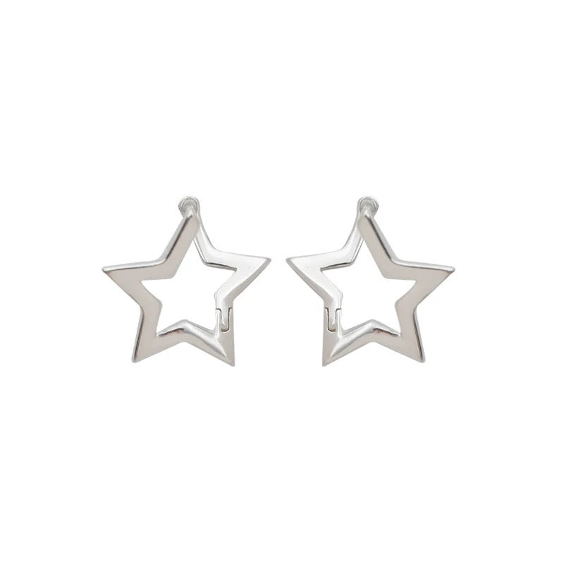 Damen Ohrringe im modernen Sternendesign Shop Nory
