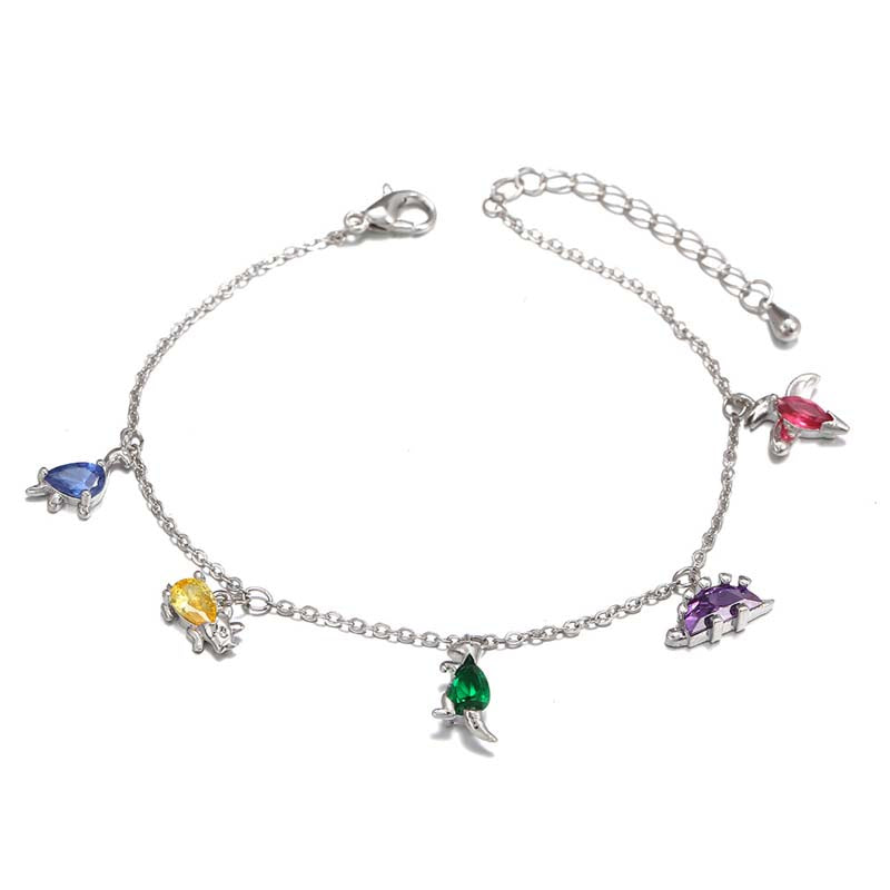 Bunte Anhänger-Halskette | Shop Nory