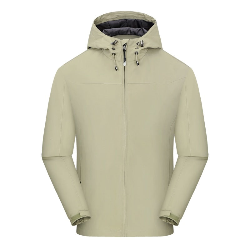 Damen Wasserabweisende Outdoor-Jacke mit Kapuze Shop Nory