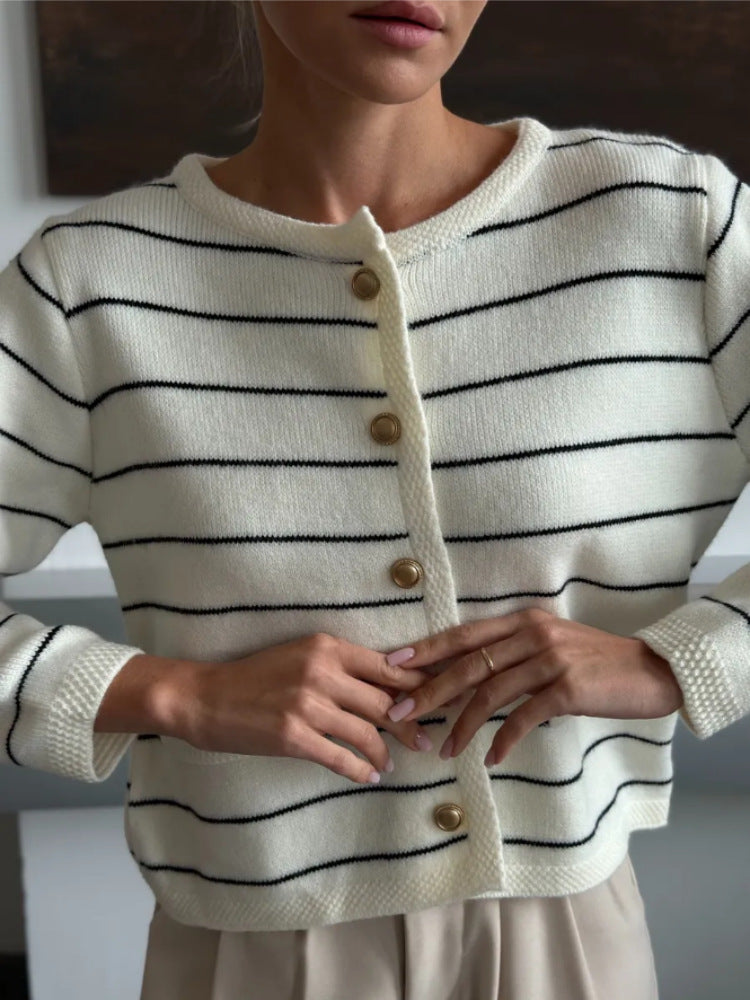 Damen Stylischer Strickblazer Shop Nory