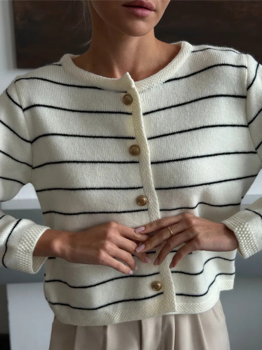 Damen Stylischer Strickblazer Shop Nory