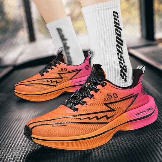 Unisex Performance-Laufschuhe mit gradienter Mesh-Oberschicht und reaktiver Schaumzwischensohle Shopy Nory