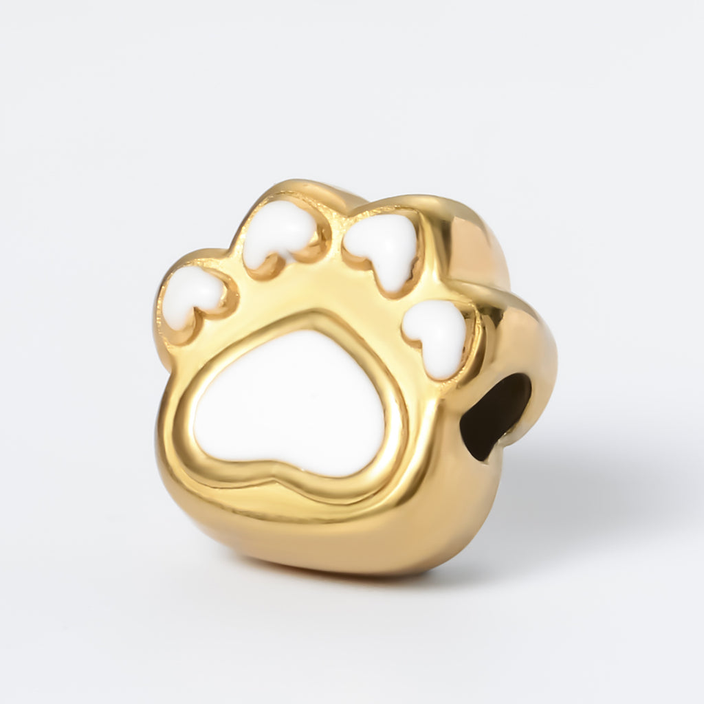 Damen Charms für Armbänder in Pfotenform Shop Nory