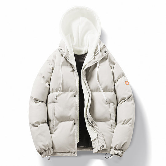 Herren Steppjacke mit abnehmbarer Kapuze Shop Nory