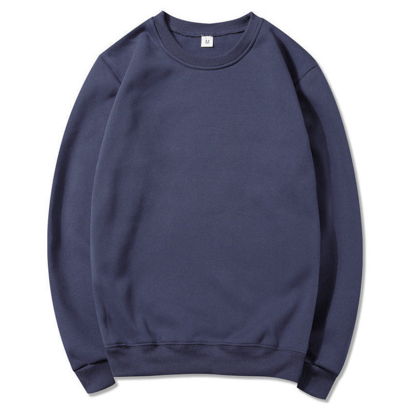 Damen Sweatshirt aus weichem Baumwollmaterial mit Rundhalsausschnitt