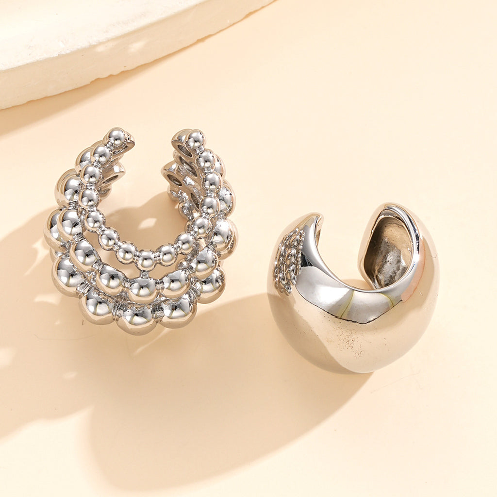 Damen Ohrstecker-Set mit modernen, skulpturalen Designs Shop Nory