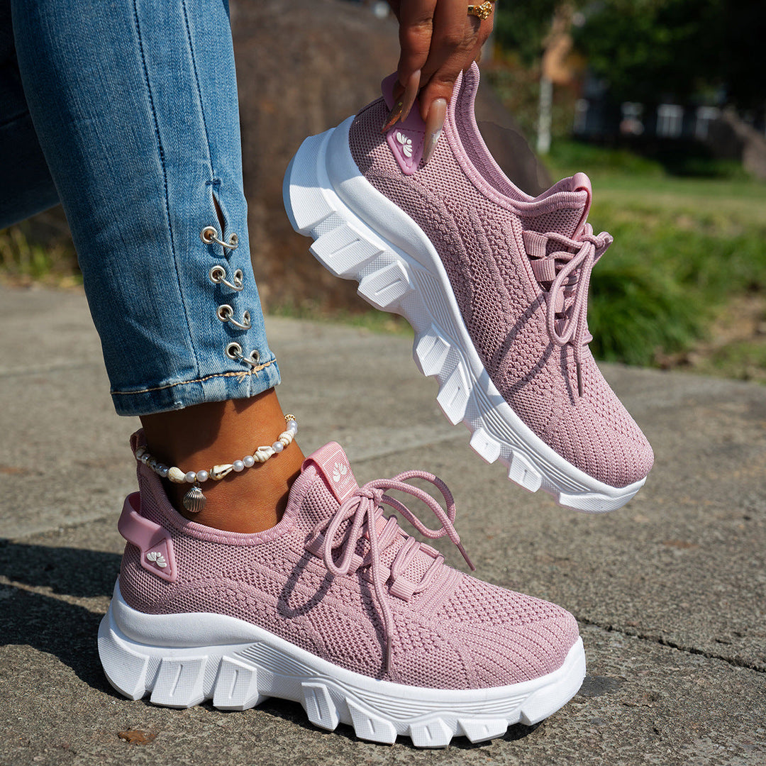 Damen Hochwertige Freizeitschuhe mit dämpfender Sohle