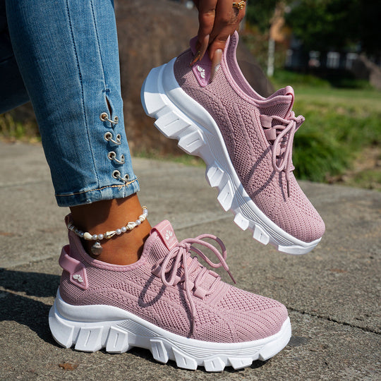 Damen Hochwertige Freizeitschuhe mit dämpfender Sohle