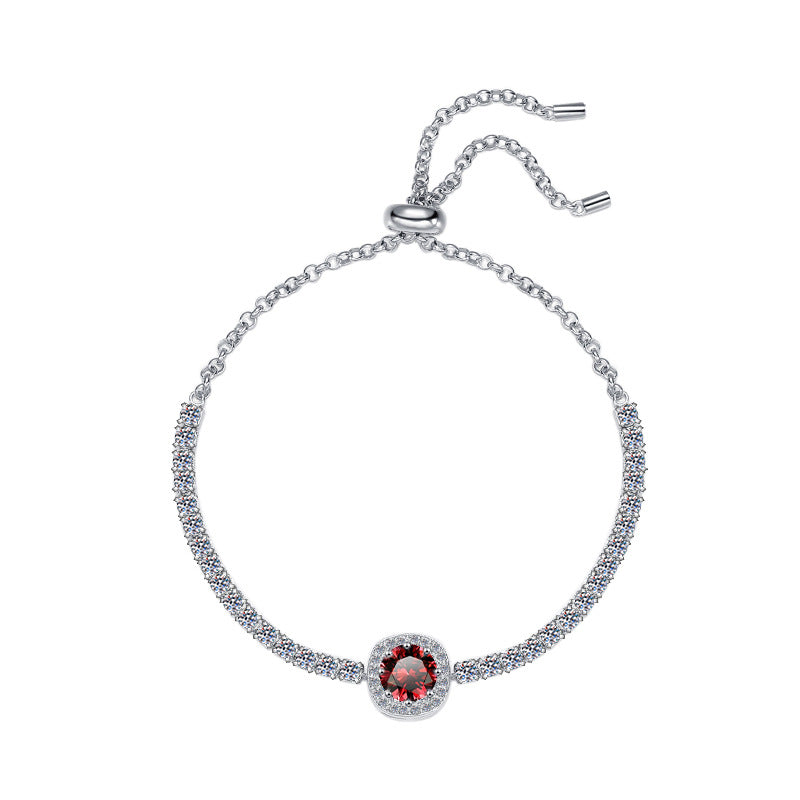 Damen elegantes und funkelndes Armband mit Zirkonia Shop Nory