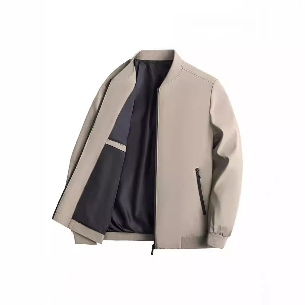 Herren Modische Übergangsjacke mit sportlichem Design Shop Nory