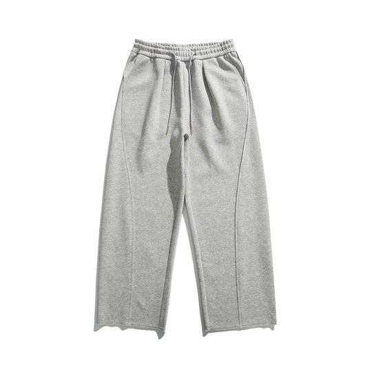 Damen Cropped-Sweatpant mit rohem Saum, elastischem Bund und seitlichen Eingrifftaschen Shop Nory