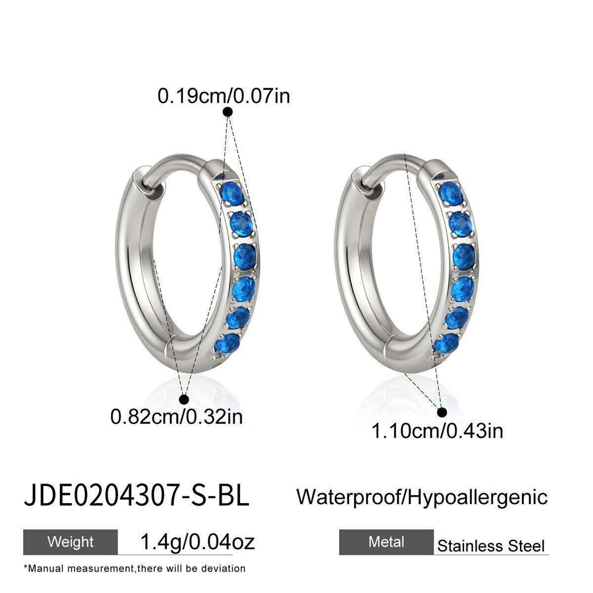 Damen Ohrhänger mit funkelnden Zirkonia und elegantem Design Shop Nory