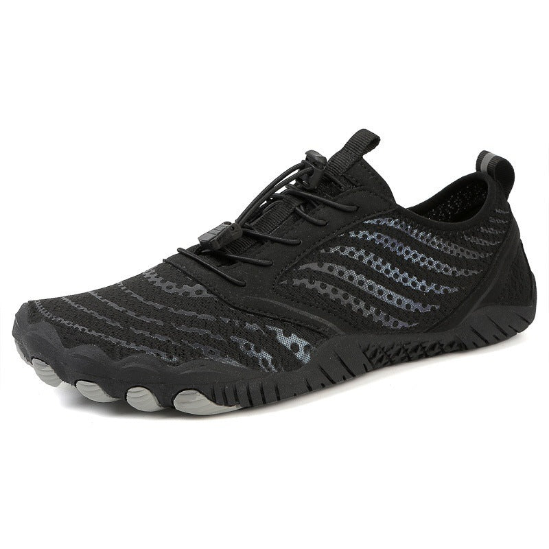 Unisex Flexibler Barfuß‑Wasserschuh mit Schnellverschluss und rutschfester Gummisohle Shop Nory