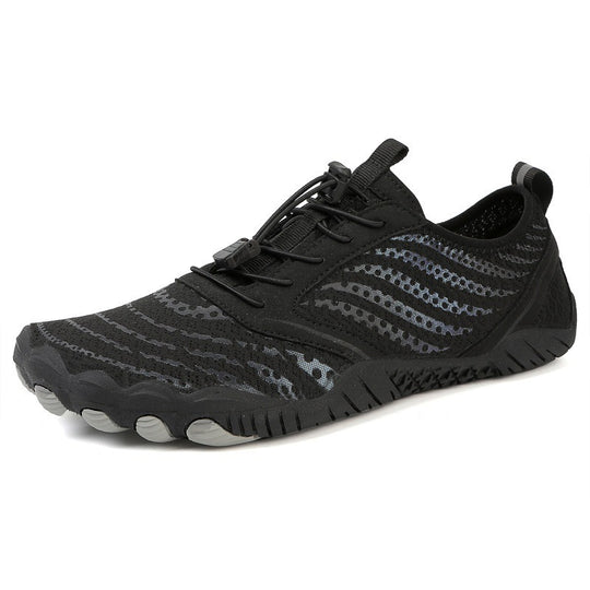 Unisex Flexibler Barfuß‑Wasserschuh mit Schnellverschluss und rutschfester Gummisohle Shop Nory