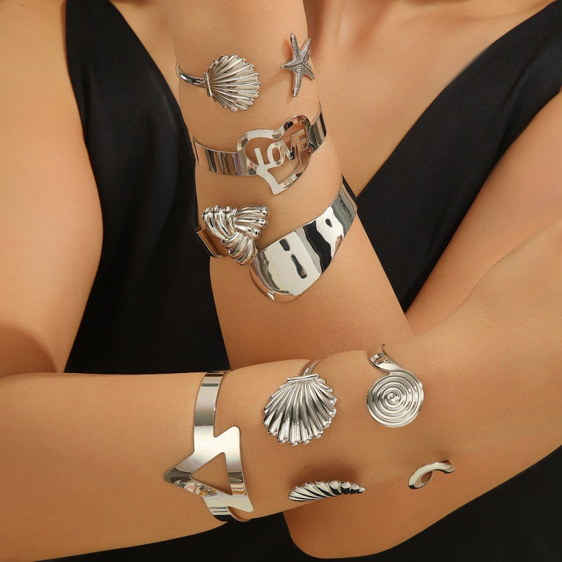 Damen Armreif mit liebevollem Schriftzug Shop Nory
