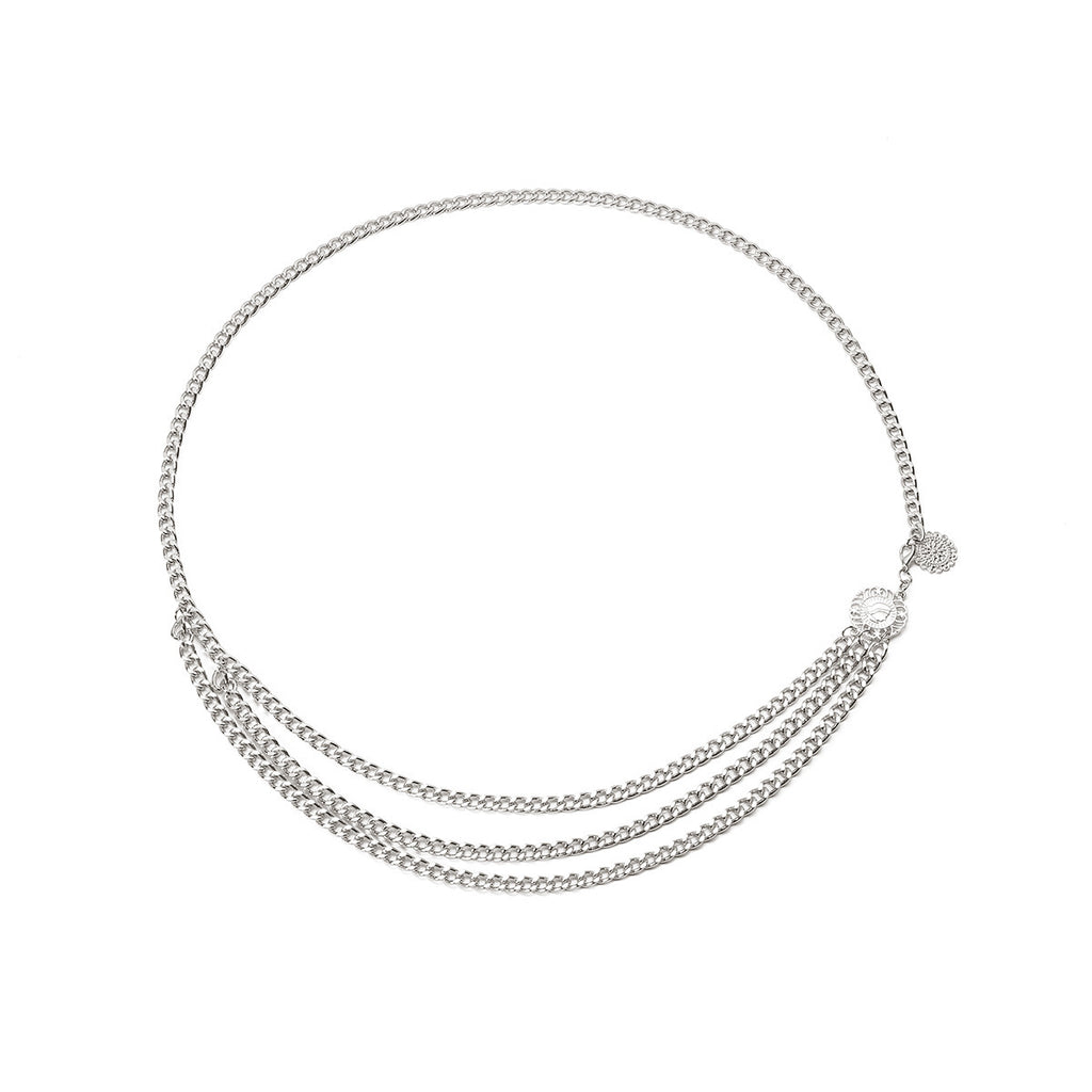 Damen modisches Kettenhalsband mit Mehrfachstrang Shop Nory