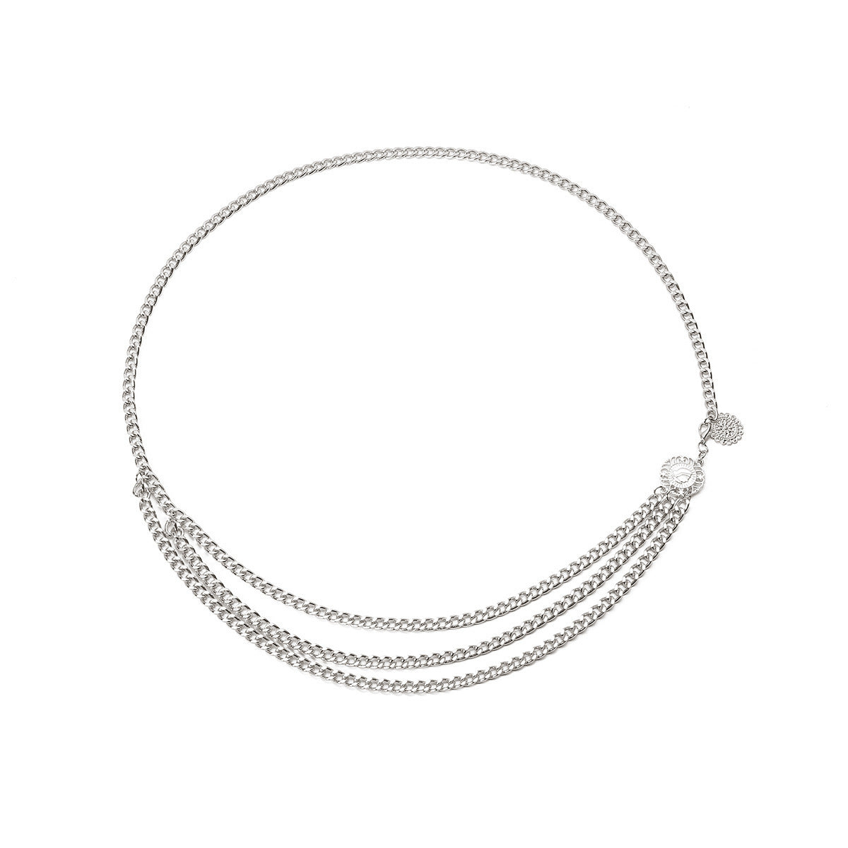 Damen modisches Kettenhalsband mit Mehrfachstrang Shop Nory