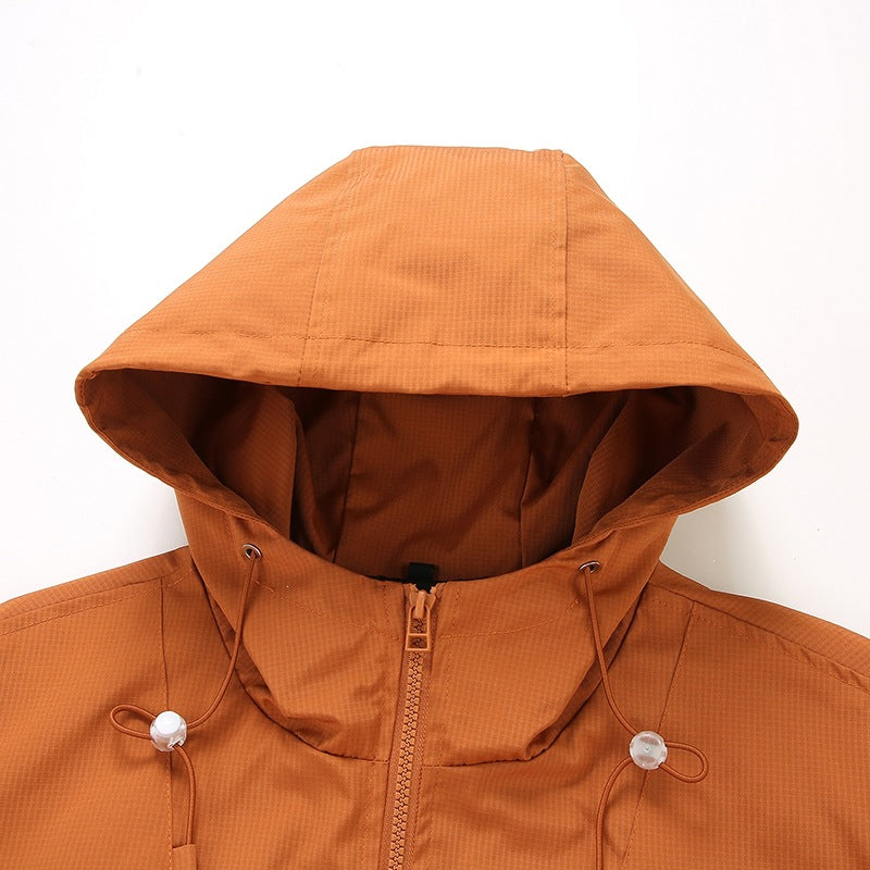 Herren Leichte Windbreaker-Jacke Shop Nory