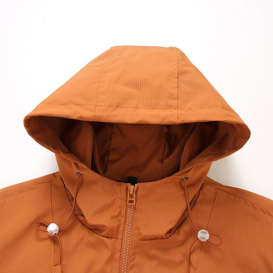 Herren Leichte Windbreaker-Jacke Shop Nory