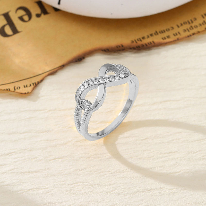 Damenring mit elegantem Schneckenmuster Shop Nory