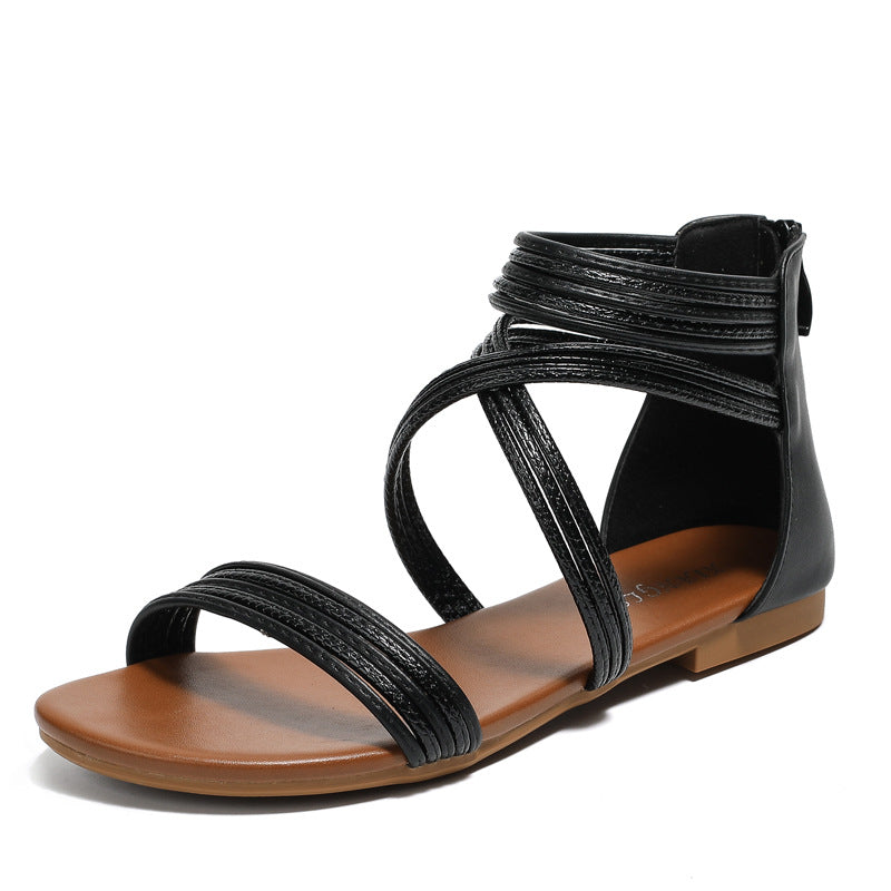 Damen elegante Sommer Sandalen