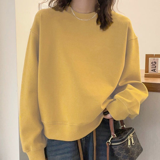 Damen Oversized Sweatshirt mit Kordelzug Shop Nory