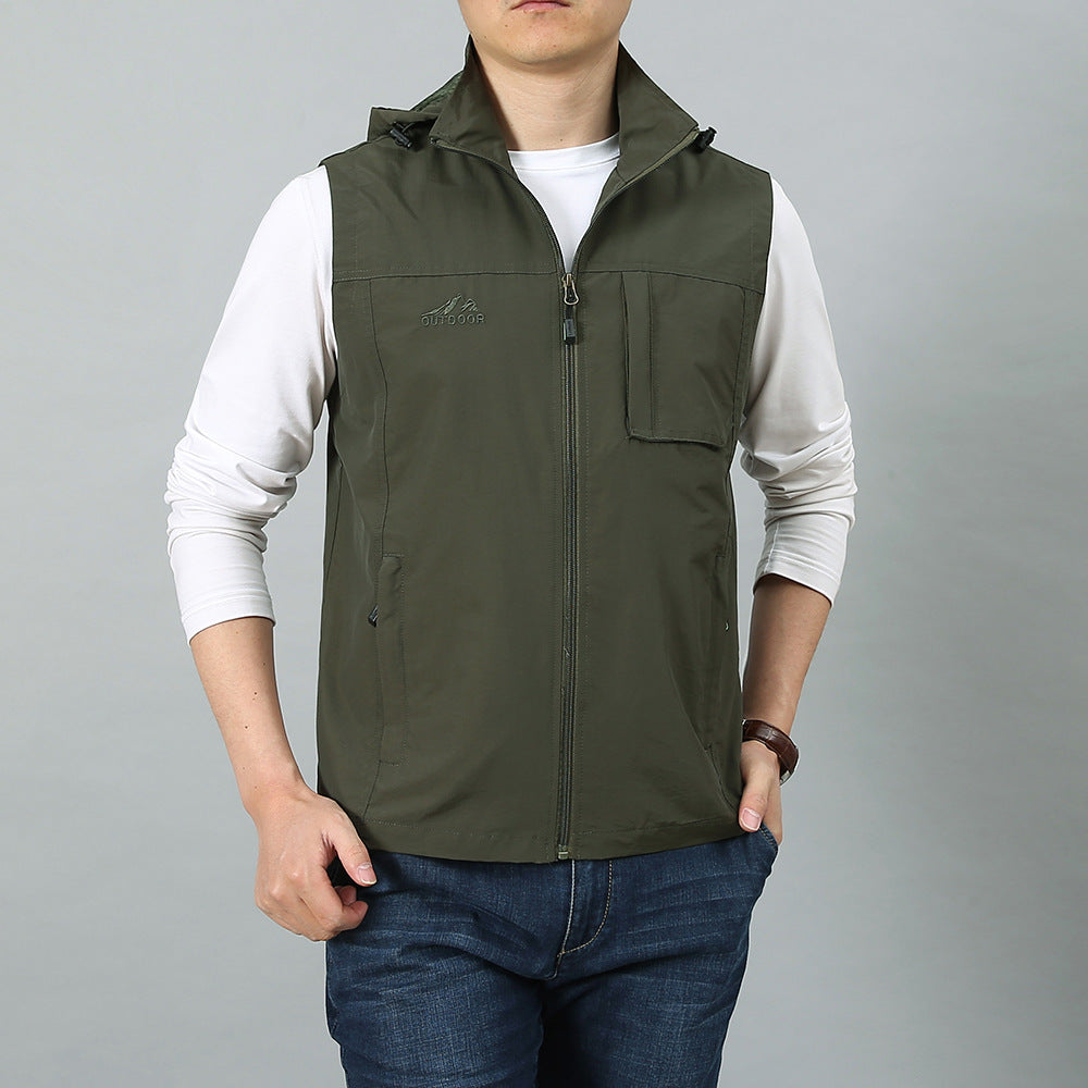 Herren Multifunktionale Outdoor-Weste Shop Nory 1787797156