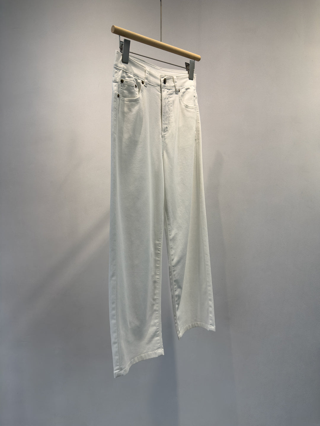 Damen Weite-Leg Hoch Taillierte Jeans Shop Nory