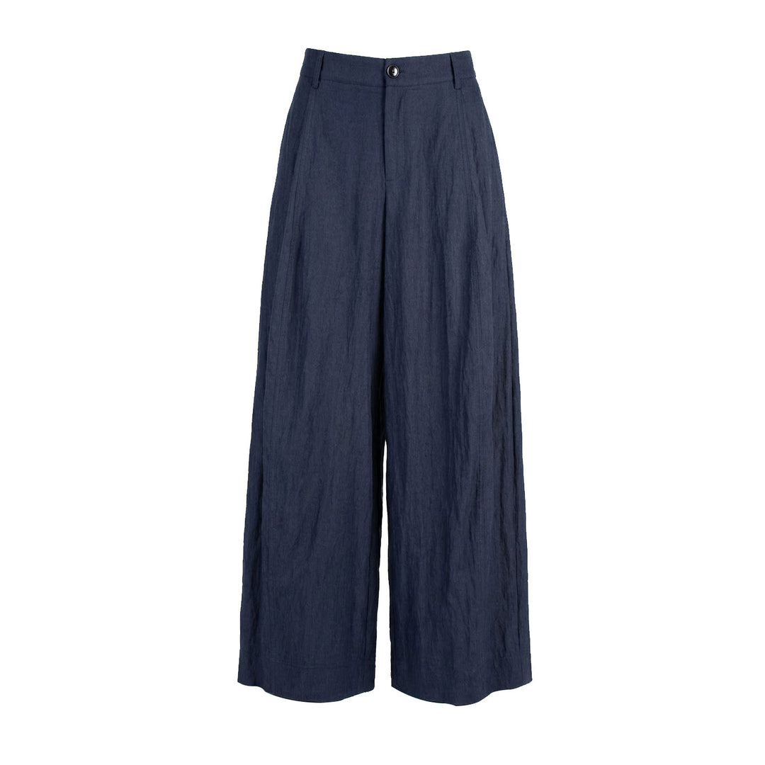 Damen Weite Leinenhose Shop Nory