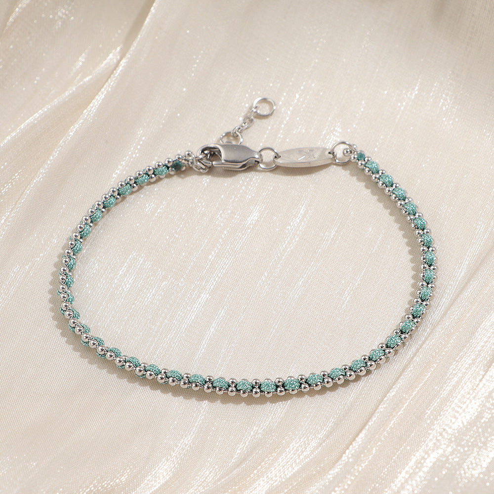 Damen Stilvolle Perlenarmband Shop Nory