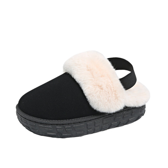 Damen Gefütterte Plateau‑Pantoffel Clogs mit elastischem Fersenriemen Shop Nory